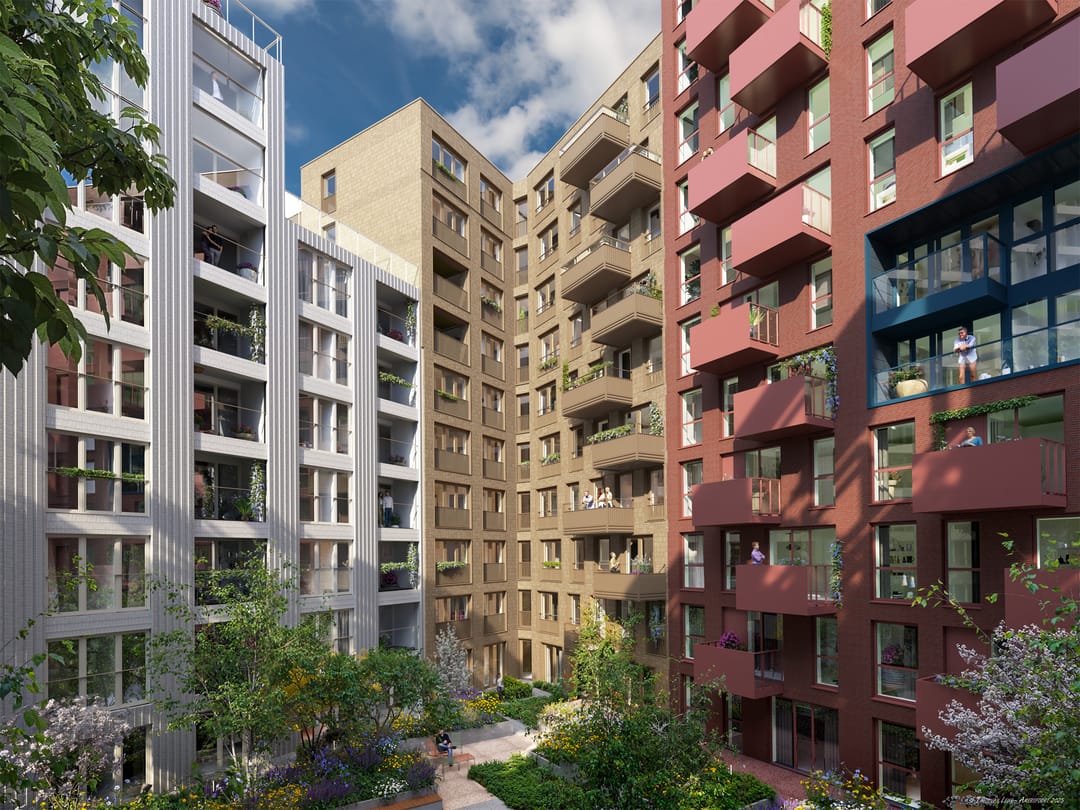 Foto 7 van 2-kamerappartement met balkon (Bouwnr. 211)