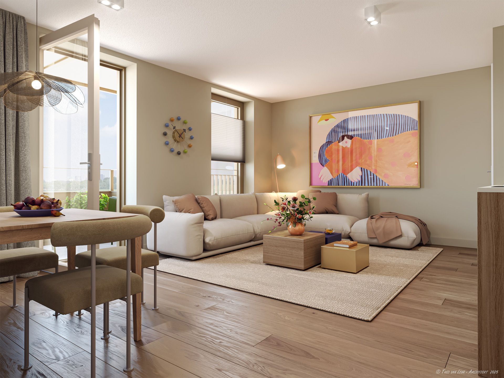 2-kamerappartement met balkon (Bouwnr. 229)  false