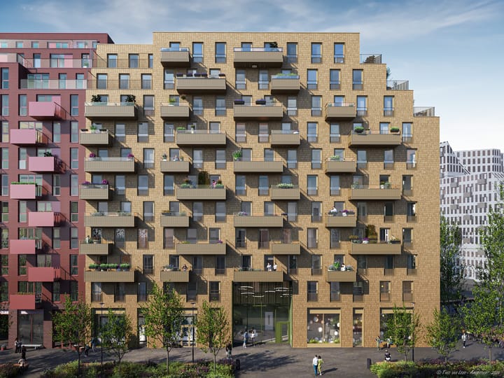 Foto 4 van 2-kamerappartement met balkon (Bouwnr. 266)