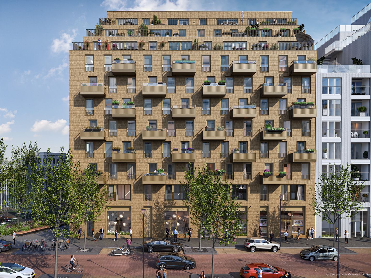 Foto 4 van 3-kamerappartement met balkon (Bouwnr. 255)