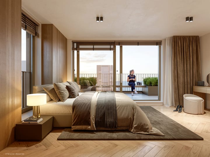 Photo 2 of 3/4-kamerappartement met dakterras (Bouwnr. 263)