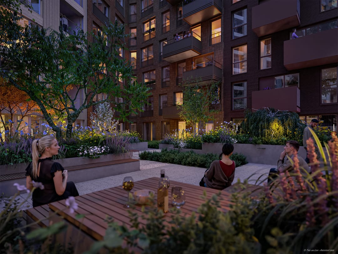 Foto 7 van 3/4-kamerappartement met dakterras (Bouwnr. 263)