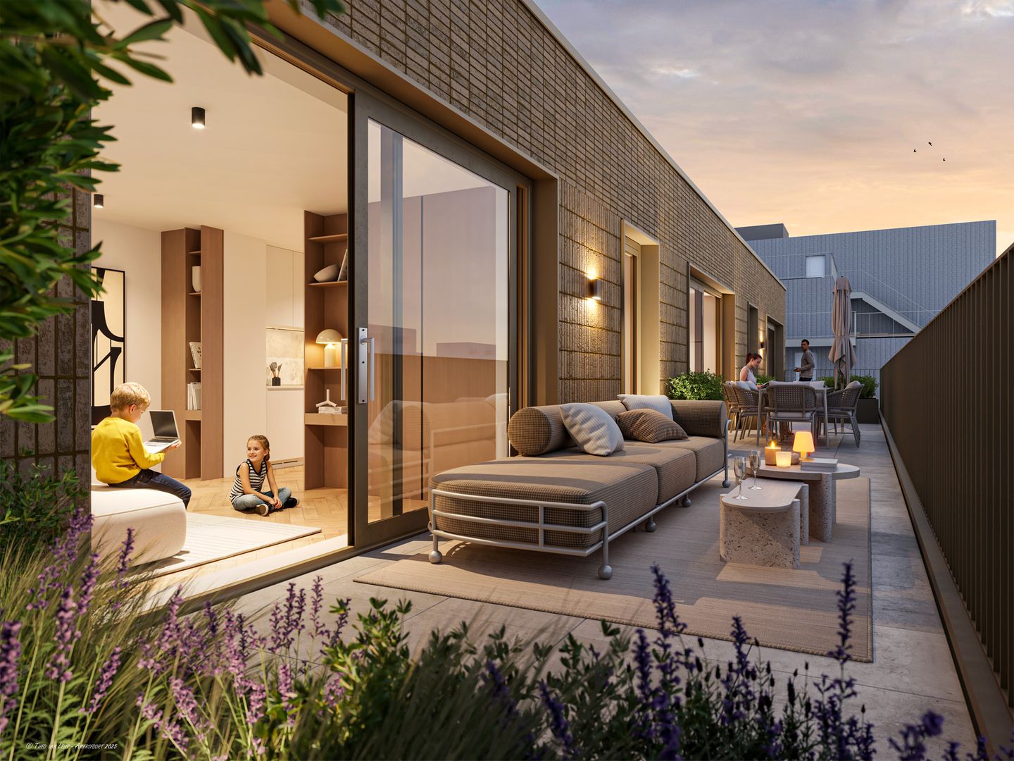 Photo 1 of 3/4-kamerappartement met dakterras (Bouwnr. 270)