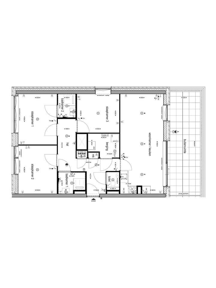 Photo 3 of 3/4-kamerappartement met dakterras (Bouwnr. 270)