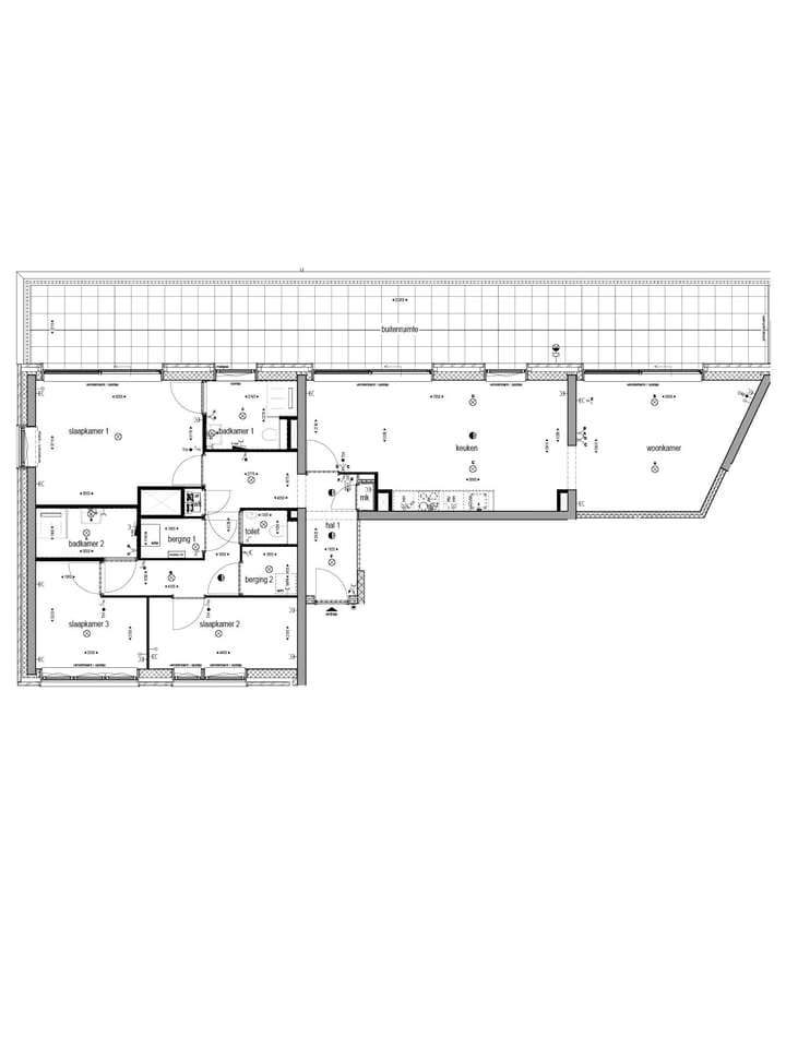 Foto 3 van 3/4-kamerappartement met dakterras (Bouwnr. 275)