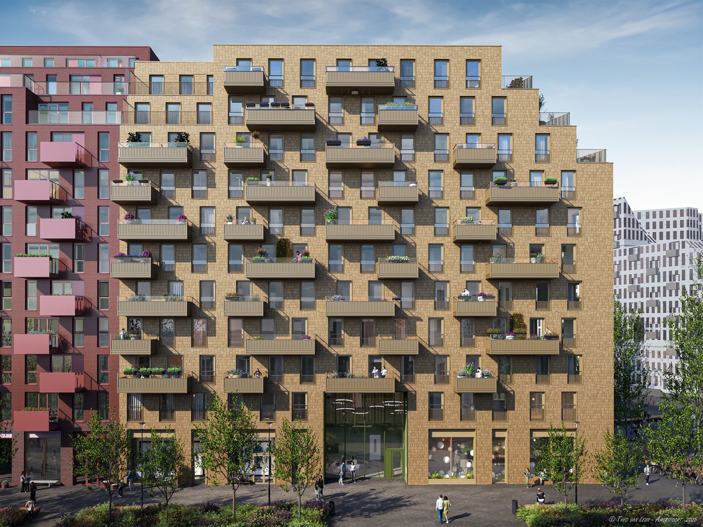 Foto 4 van 3/4-kamerappartement met tuinzicht (Bouwnr. 216)