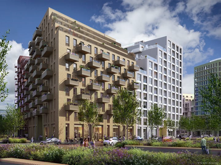 Foto 2 van 3/4-kamerappartement met tuinzicht (Bouwnr. 274)