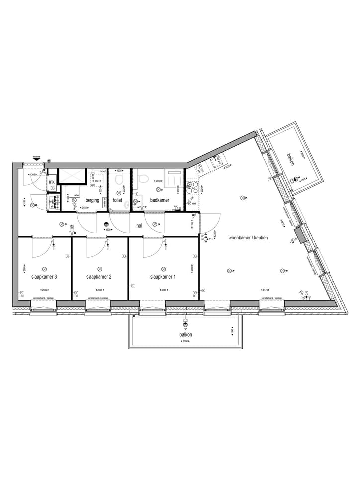 Photo 3 of 4-kamerhoekappartement (Bouwnr. 257)