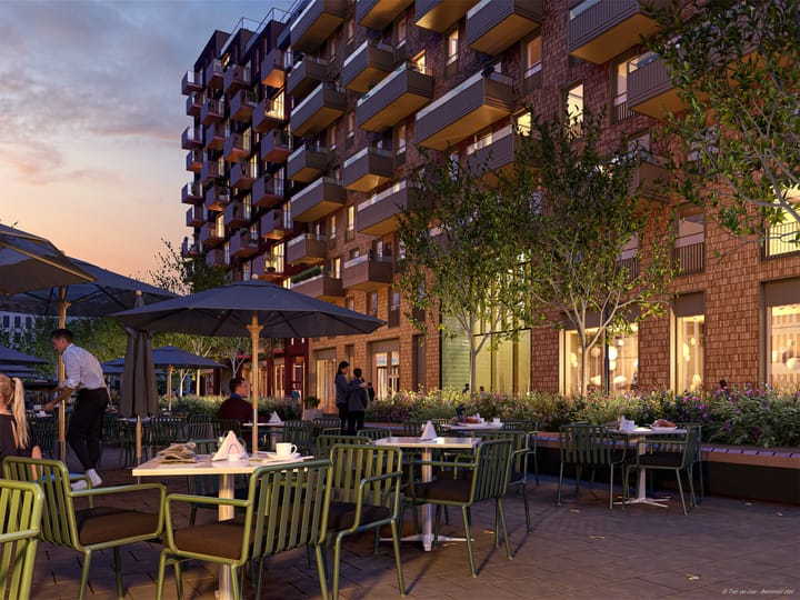 Photo 5 of 4-kamerhoekappartement (Bouwnr. 257)