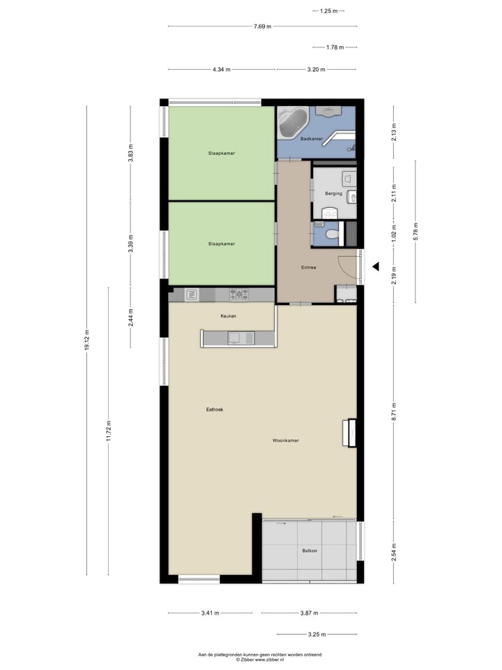 Photo 31 of Past. Clercxstraat 75-F