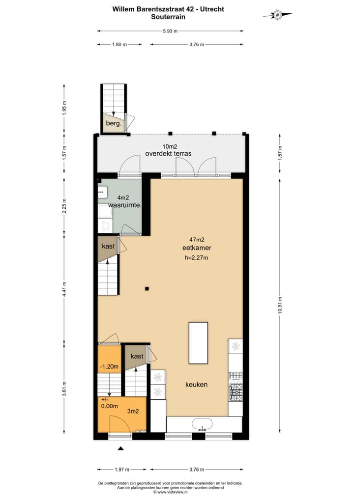 Foto 64 van Willem Barentszstraat 42