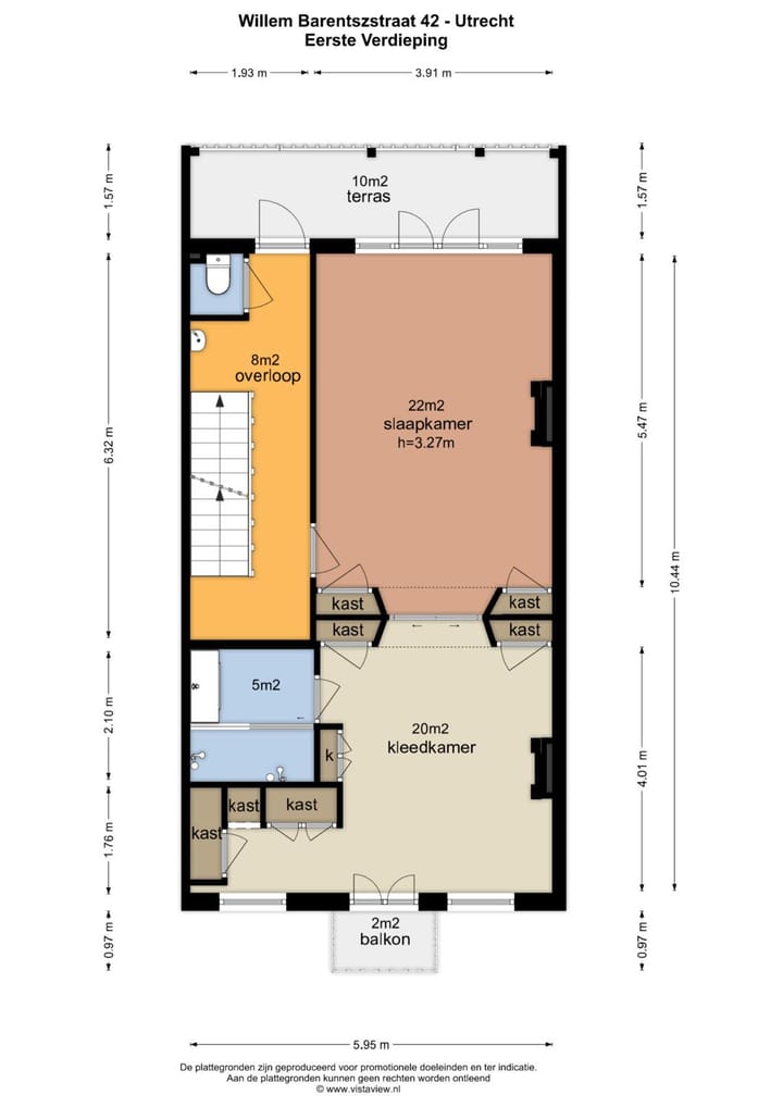 Foto 68 van Willem Barentszstraat 42