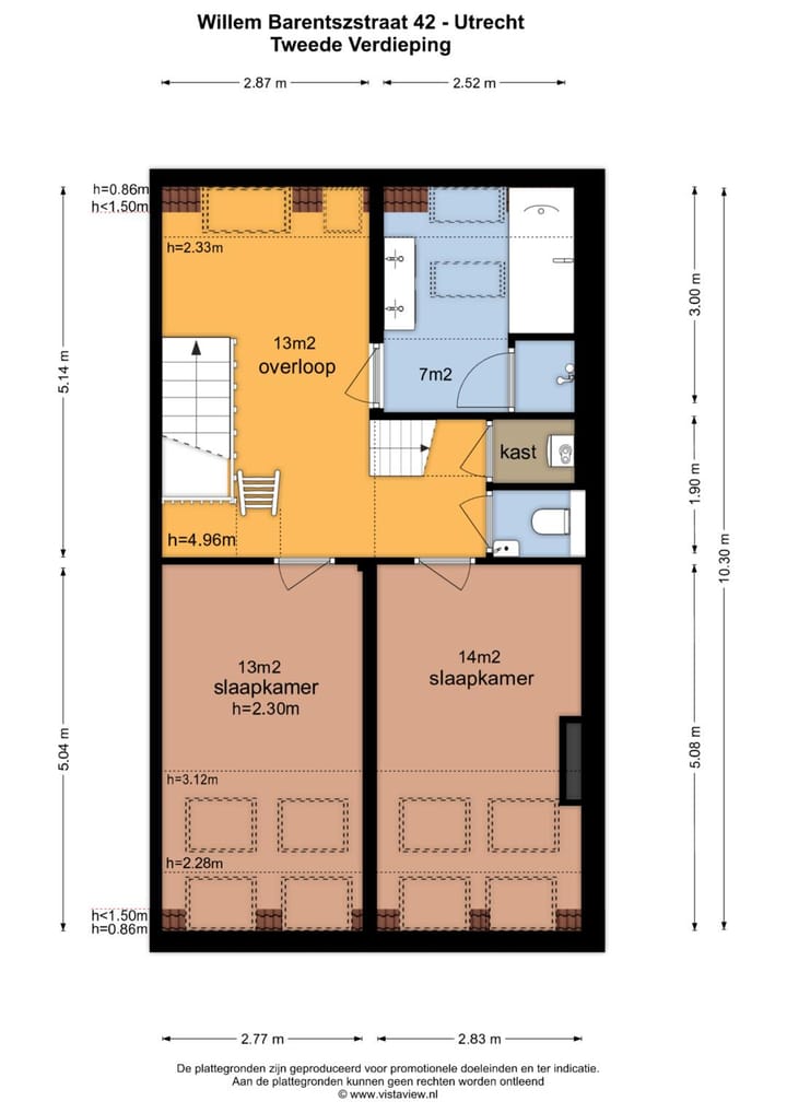 Foto 69 van Willem Barentszstraat 42