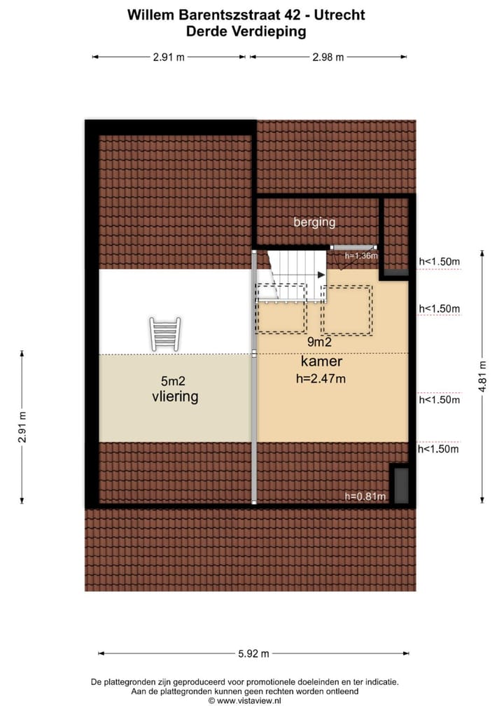 Foto 71 van Willem Barentszstraat 42