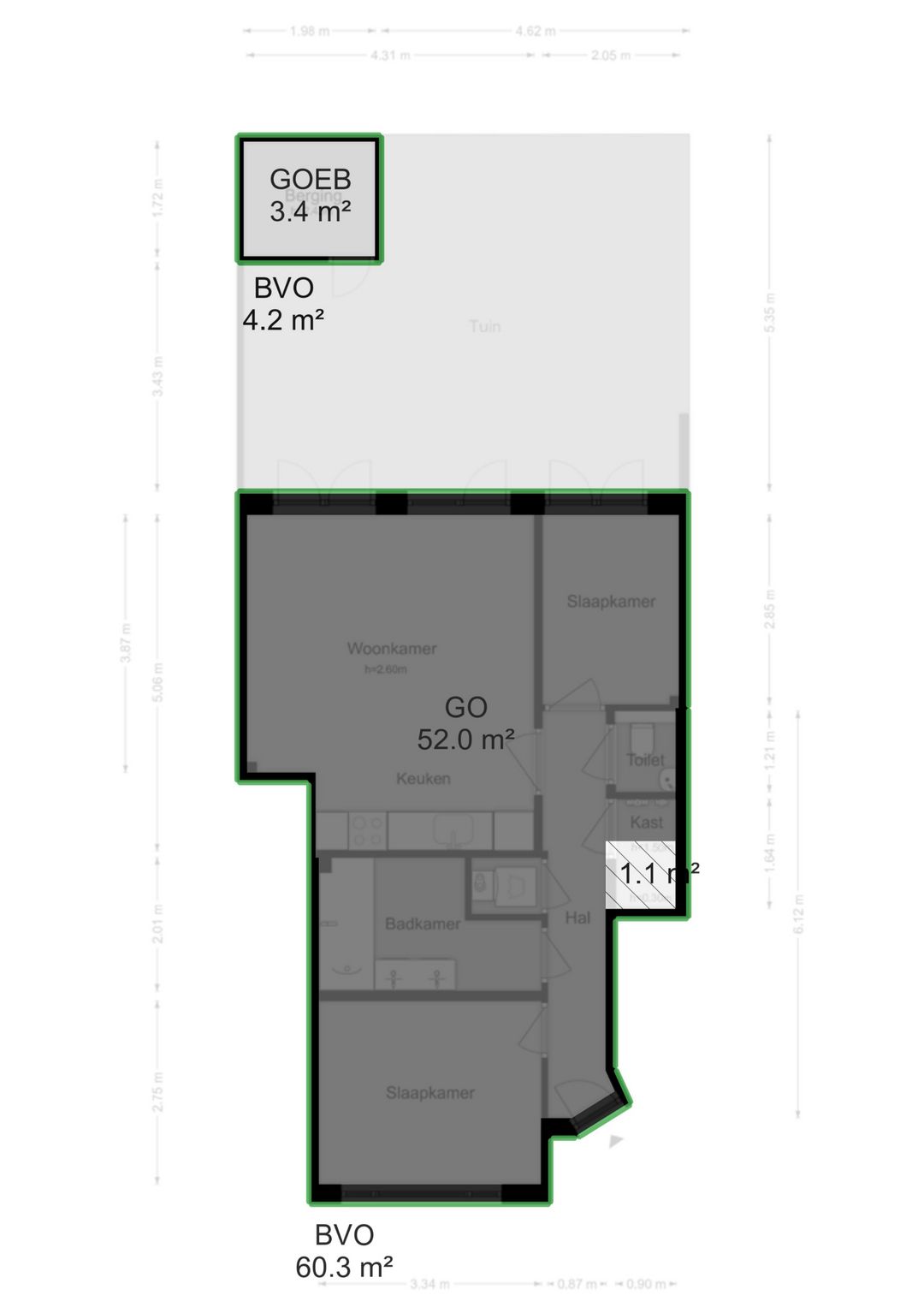 Foto 28 van Montelbaanstraat 11-H