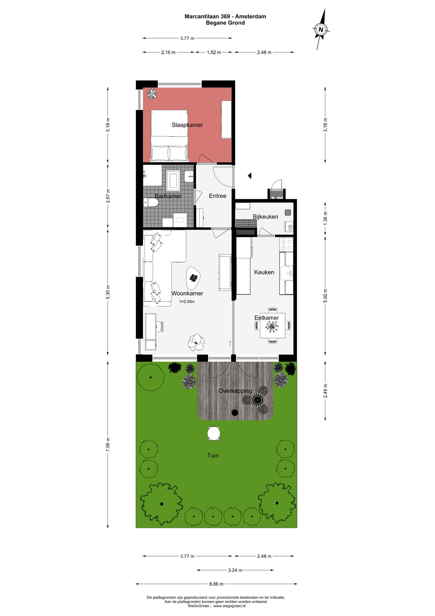 Foto 29 van Marcantilaan 369