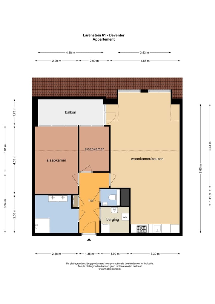 Foto 14 van Larenstein 61