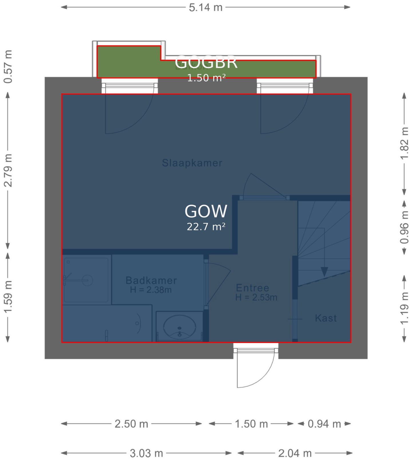 Foto 59 van Bos en Lommerplein 38