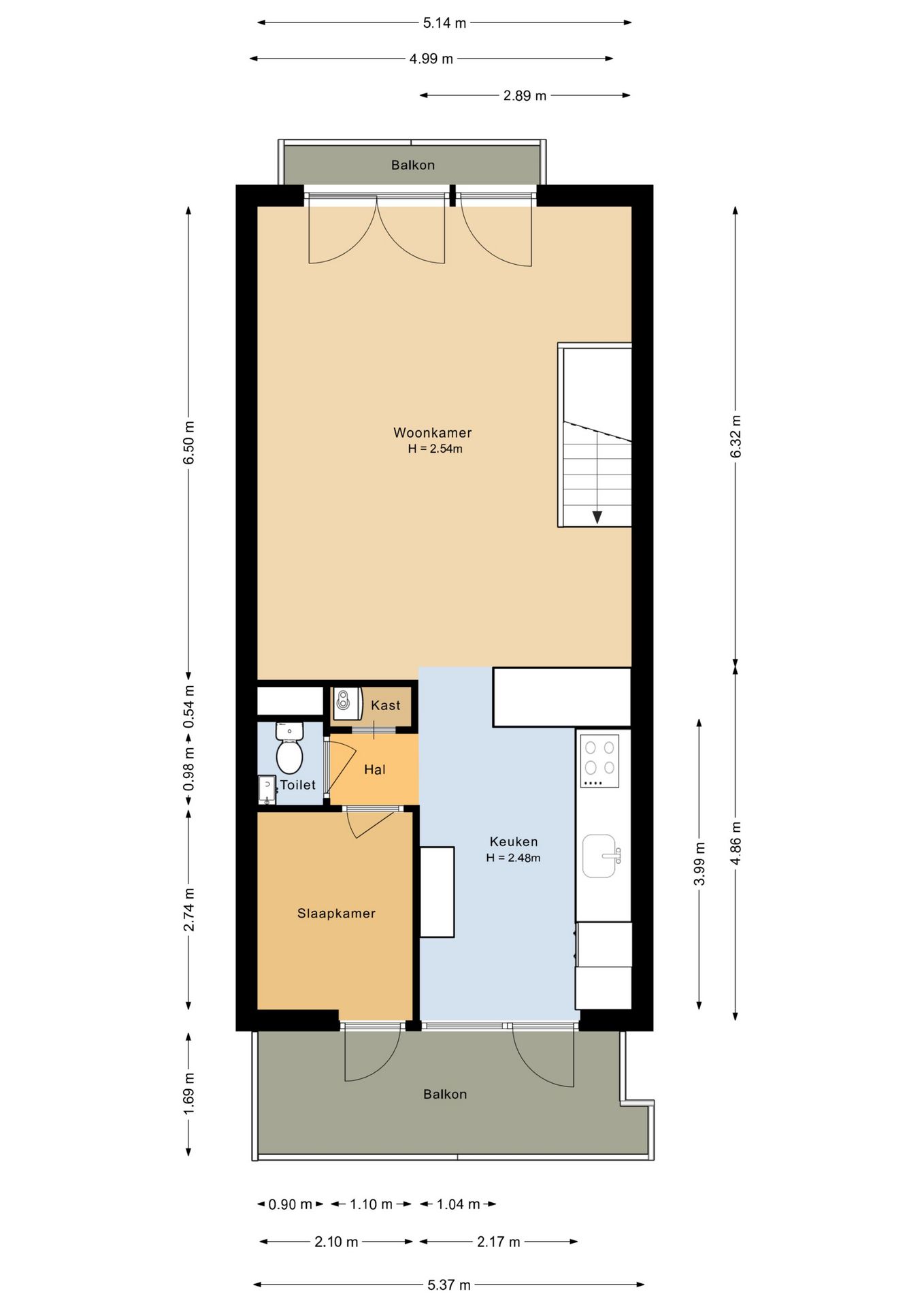 Foto 60 van Bos en Lommerplein 38