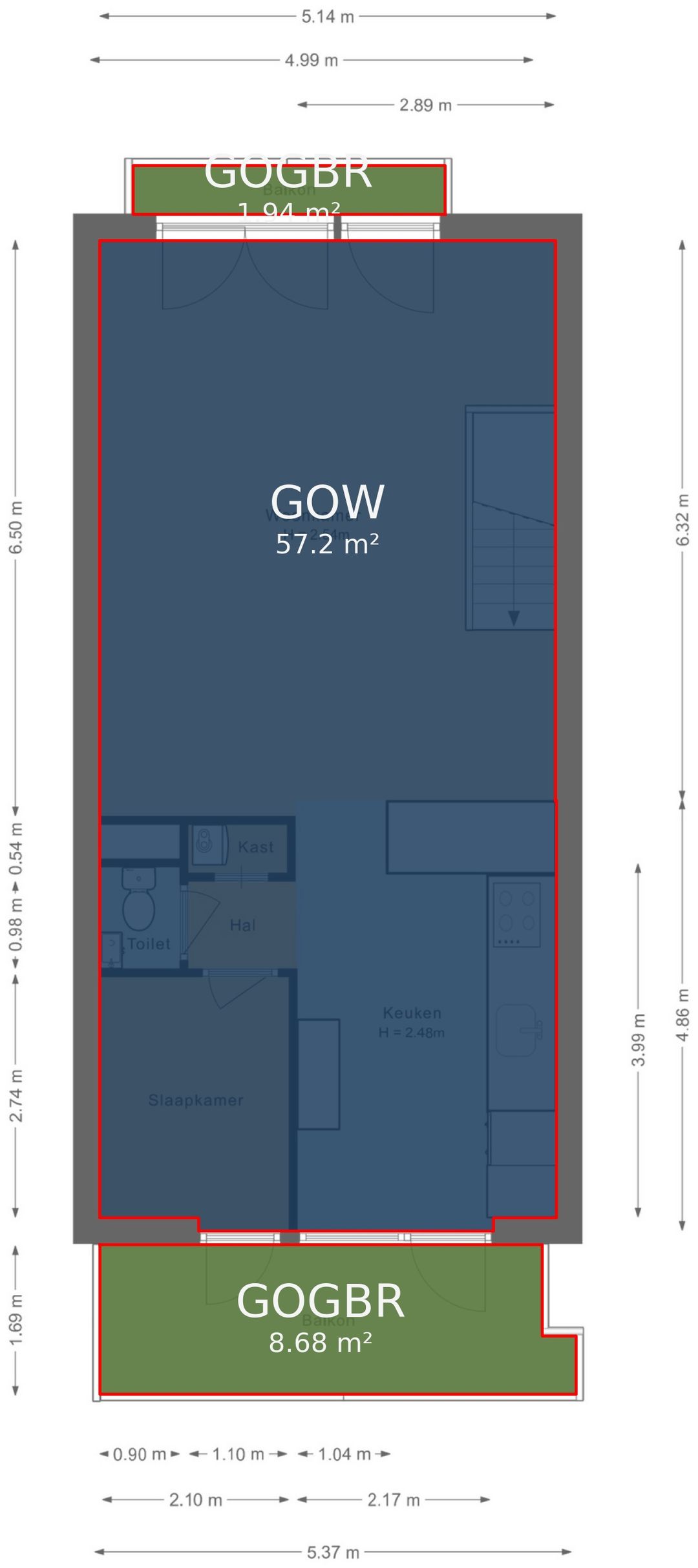 Foto 62 van Bos en Lommerplein 38