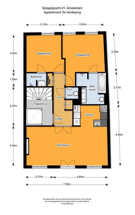 Foto 31 van Spiegelgracht 21-3