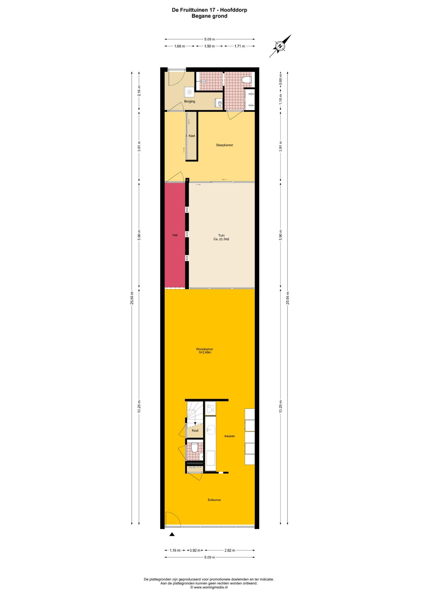 Foto 20 van De Fruittuinen 17