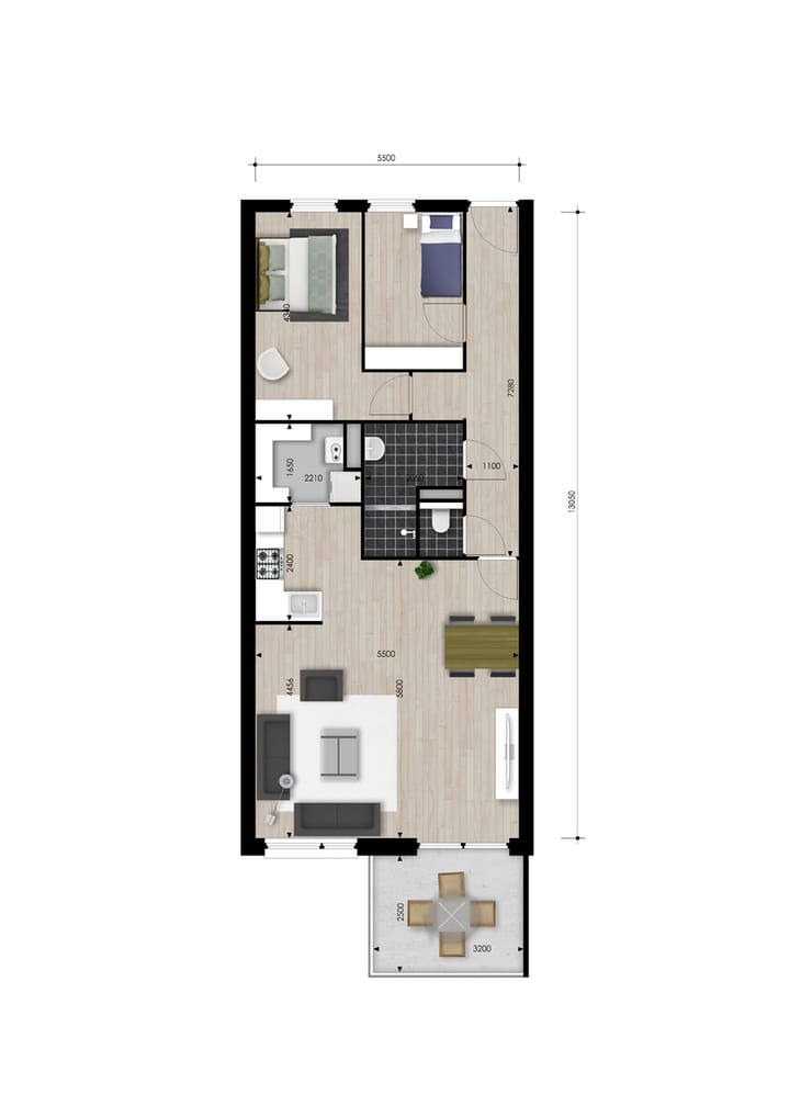 Foto 30 van Kees Mustersstraat 31