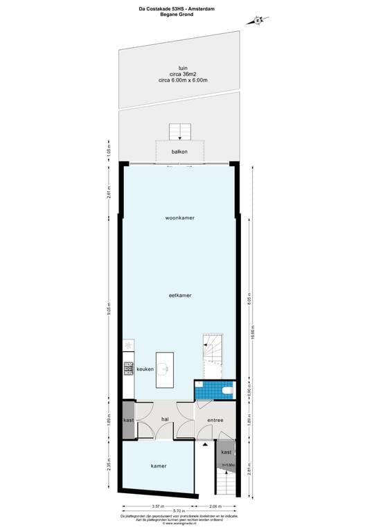 Foto 38 van Da Costakade 53-H