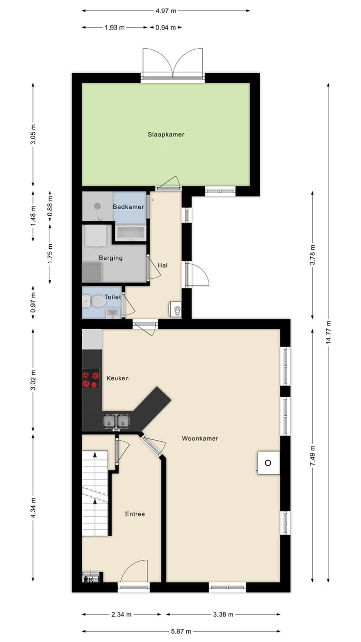 Foto 43 van Hingenderstraat 26