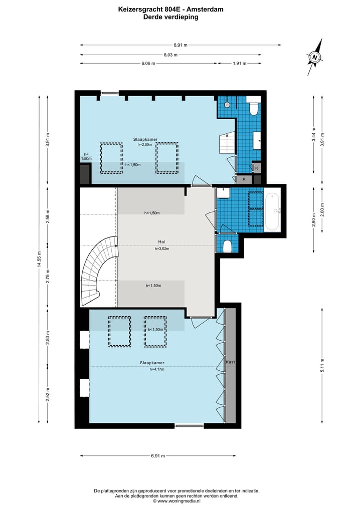 Foto 40 van Keizersgracht 804-E