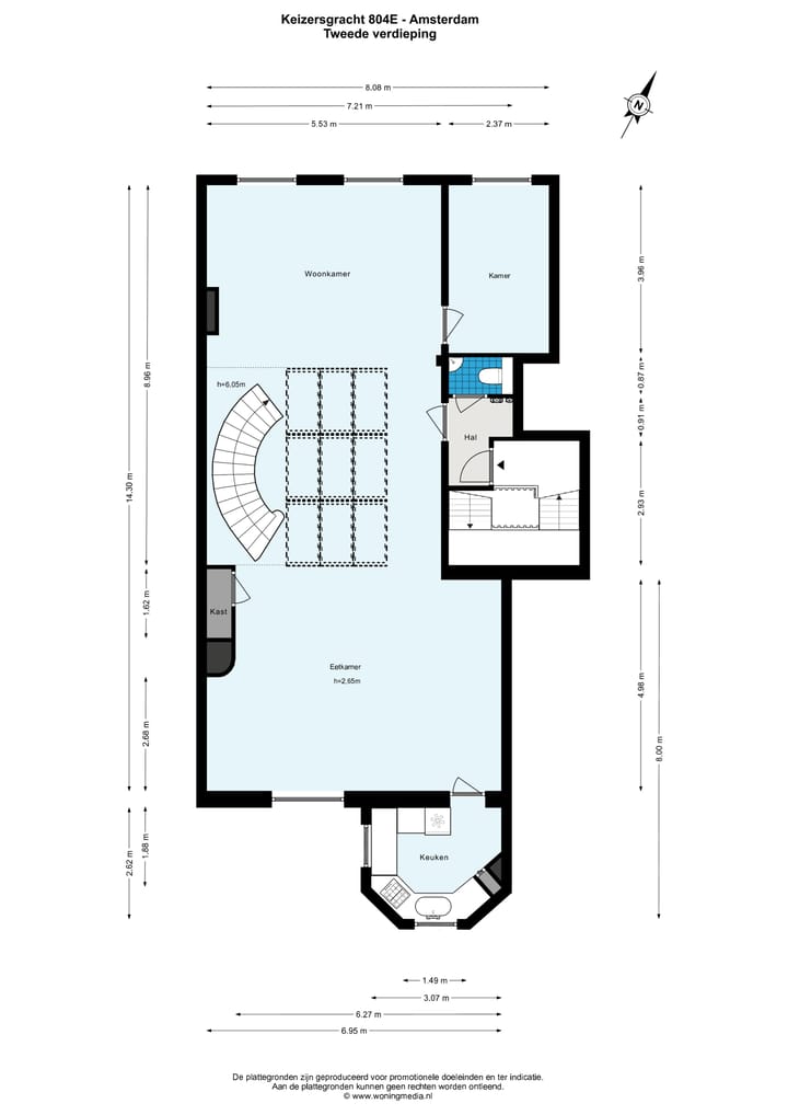 Foto 35 van Keizersgracht 804-E