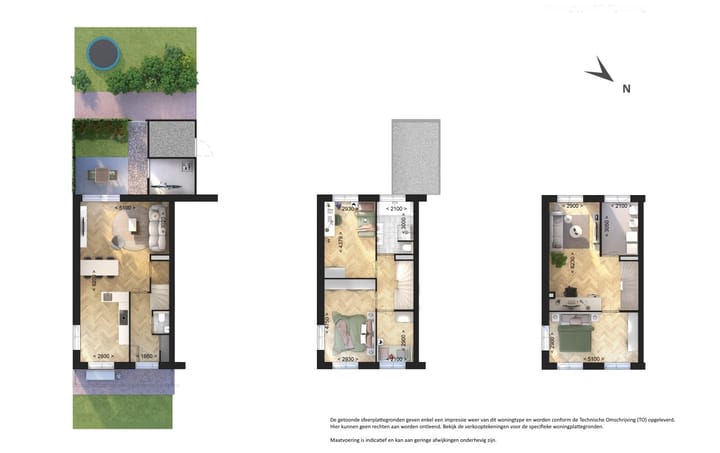 Photo 8 of Ruime eengezinswoning met tuin (Bouwnr. 29)