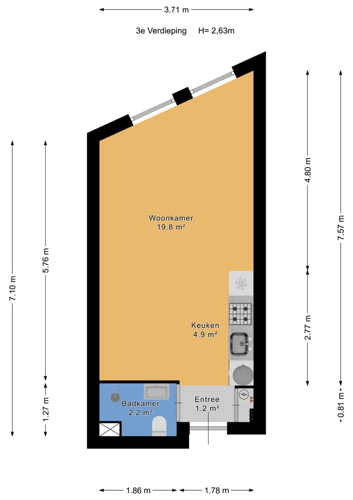 Foto 7 van Treilerweg 78-E