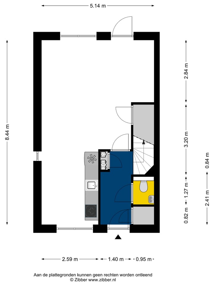 Foto 45 van Hermelijnkwartier 44-E
