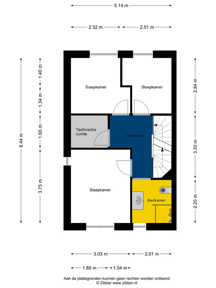 Foto 46 van Hermelijnkwartier 44-E