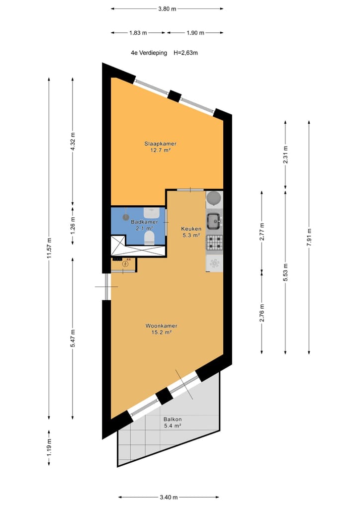 Foto 11 van Treilerweg 80-A