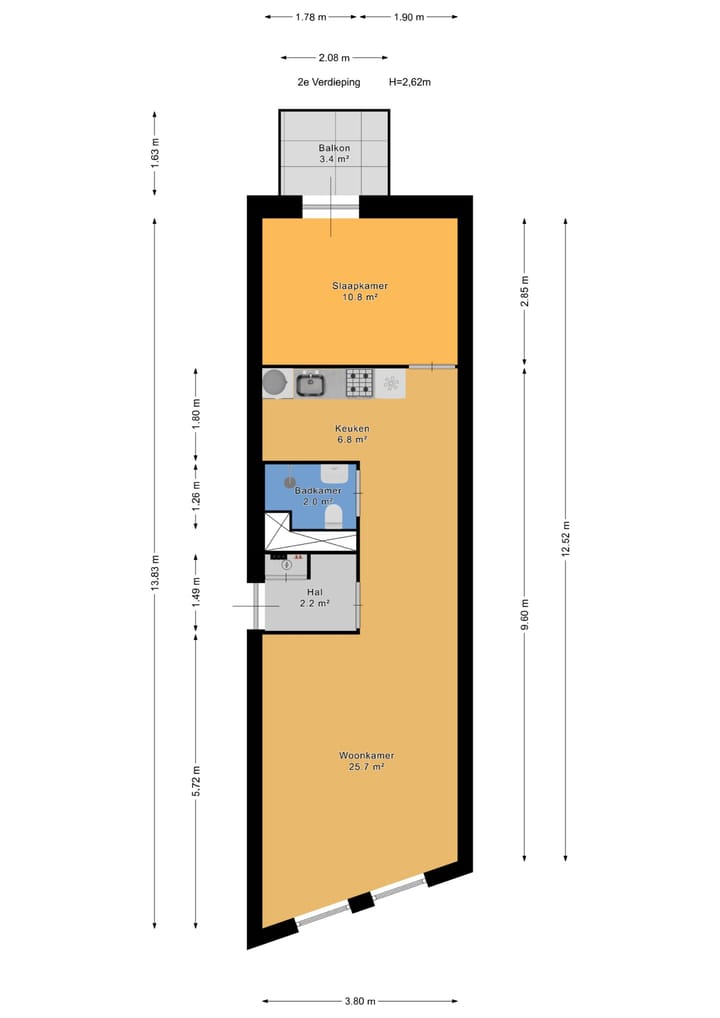 Foto 2 van Treilerweg 76-A