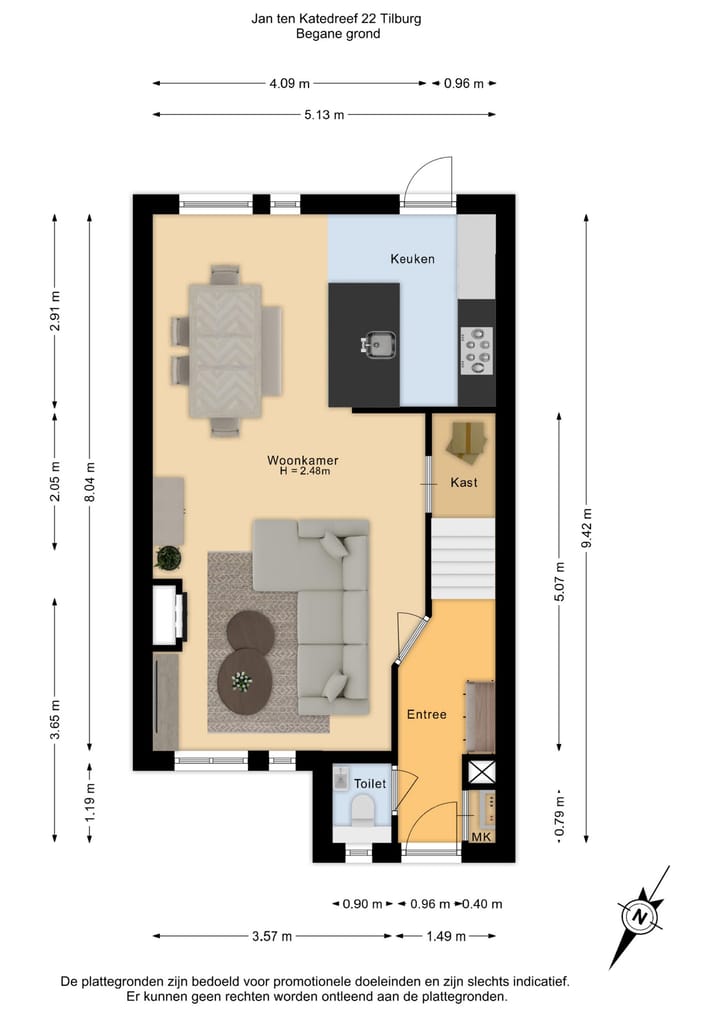 Foto 35 van Jan ten Katedreef 22