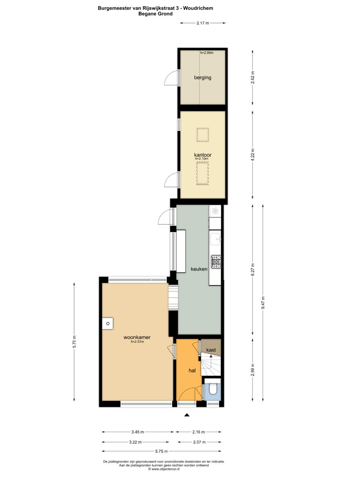 Foto 34 van Burgemeester van Rijswijkstraat 3