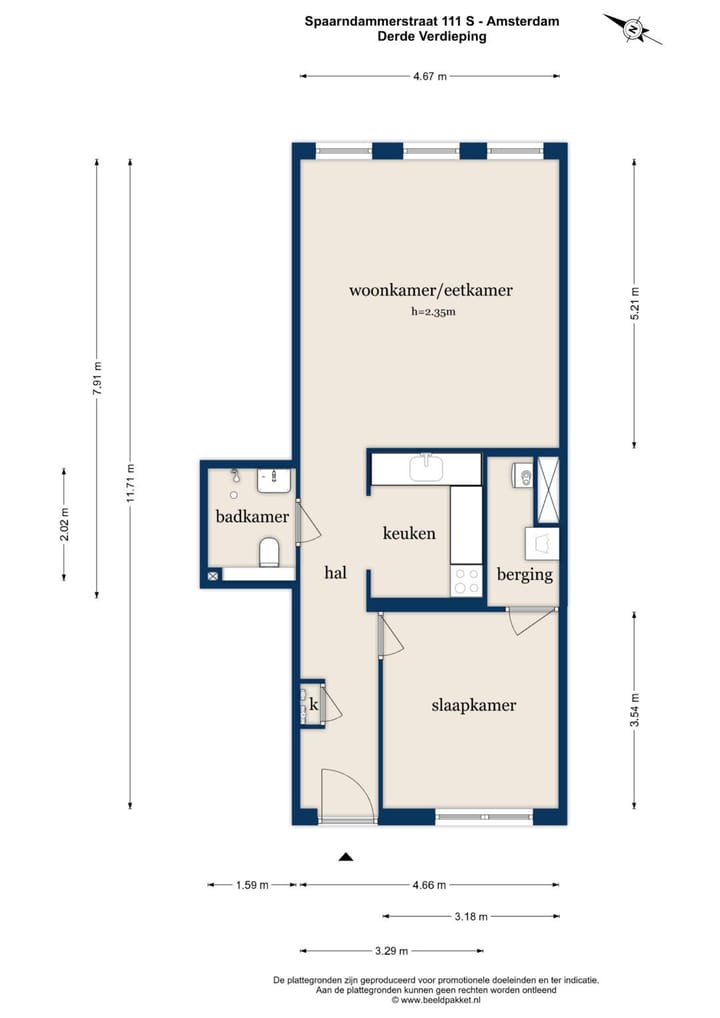Foto 24 van Spaarndammerstraat 111-S