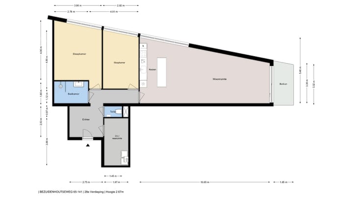 Photo 28 of Bezuidenhoutseweg 65-141
