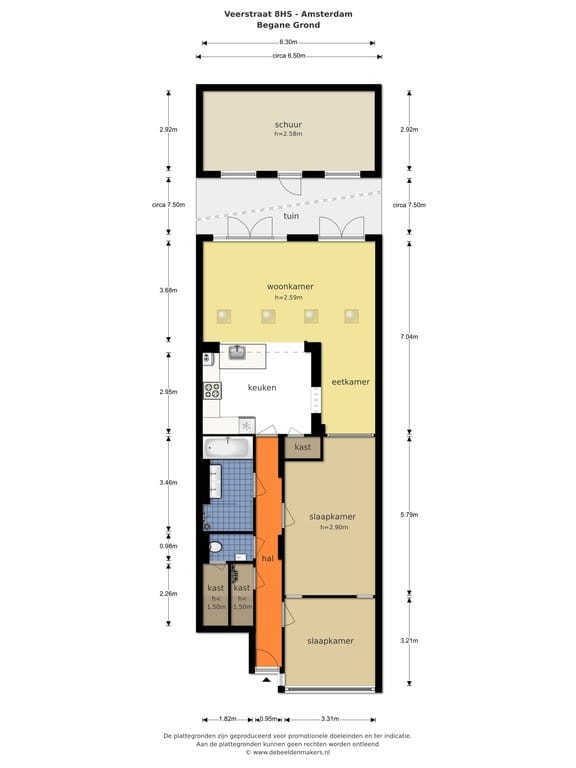 Foto 18 van Veerstraat 8-H