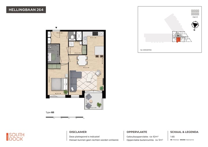 Foto 2 van Hellingbaan 264