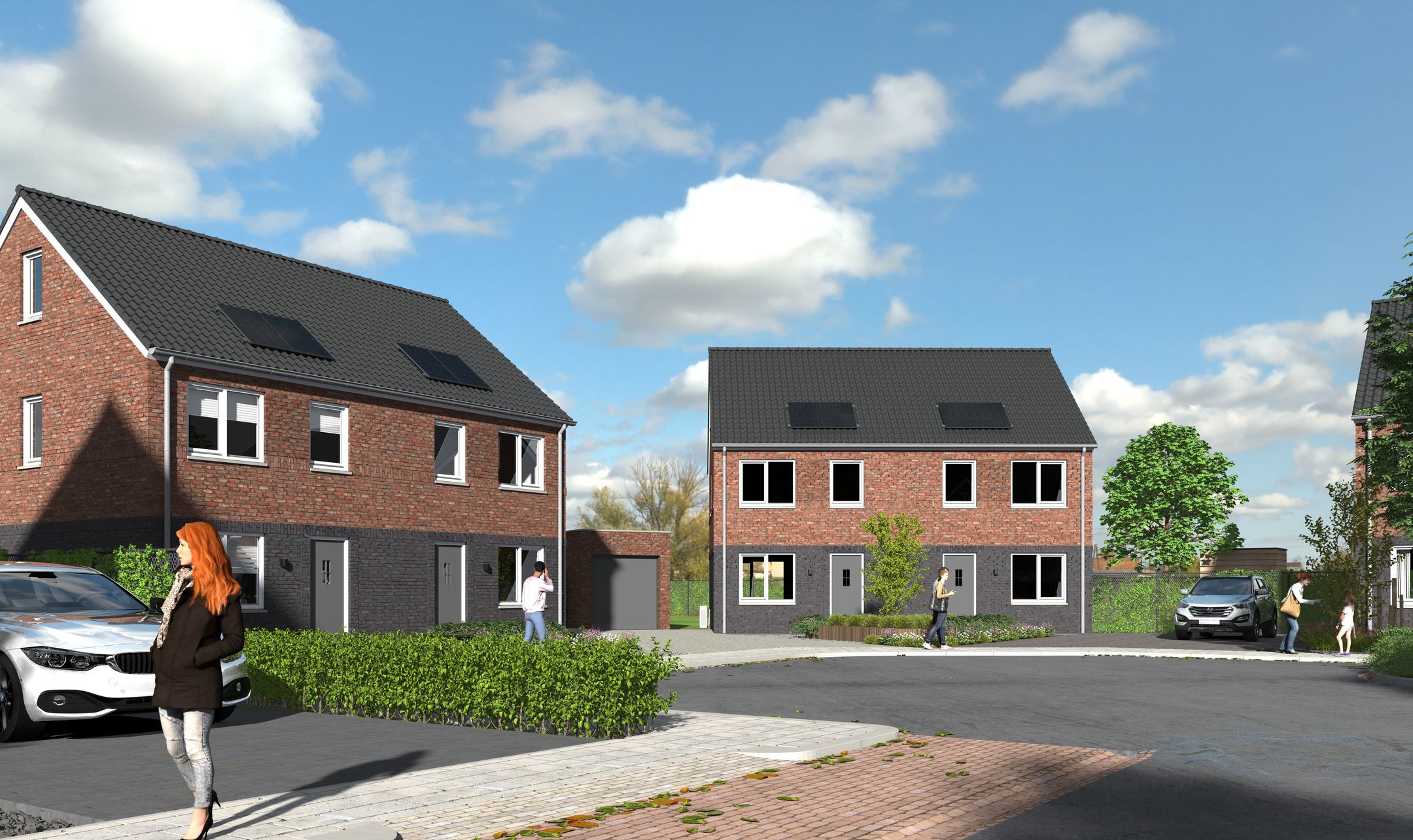 Halfvrijstaande woningen (Bouwnr. 35)  false