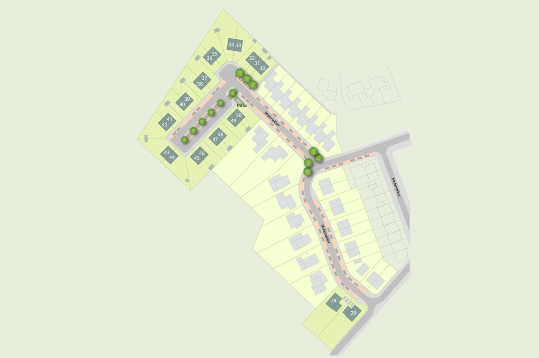 Foto 7 van Halfvrijstaande woningen (Bouwnr. 35)