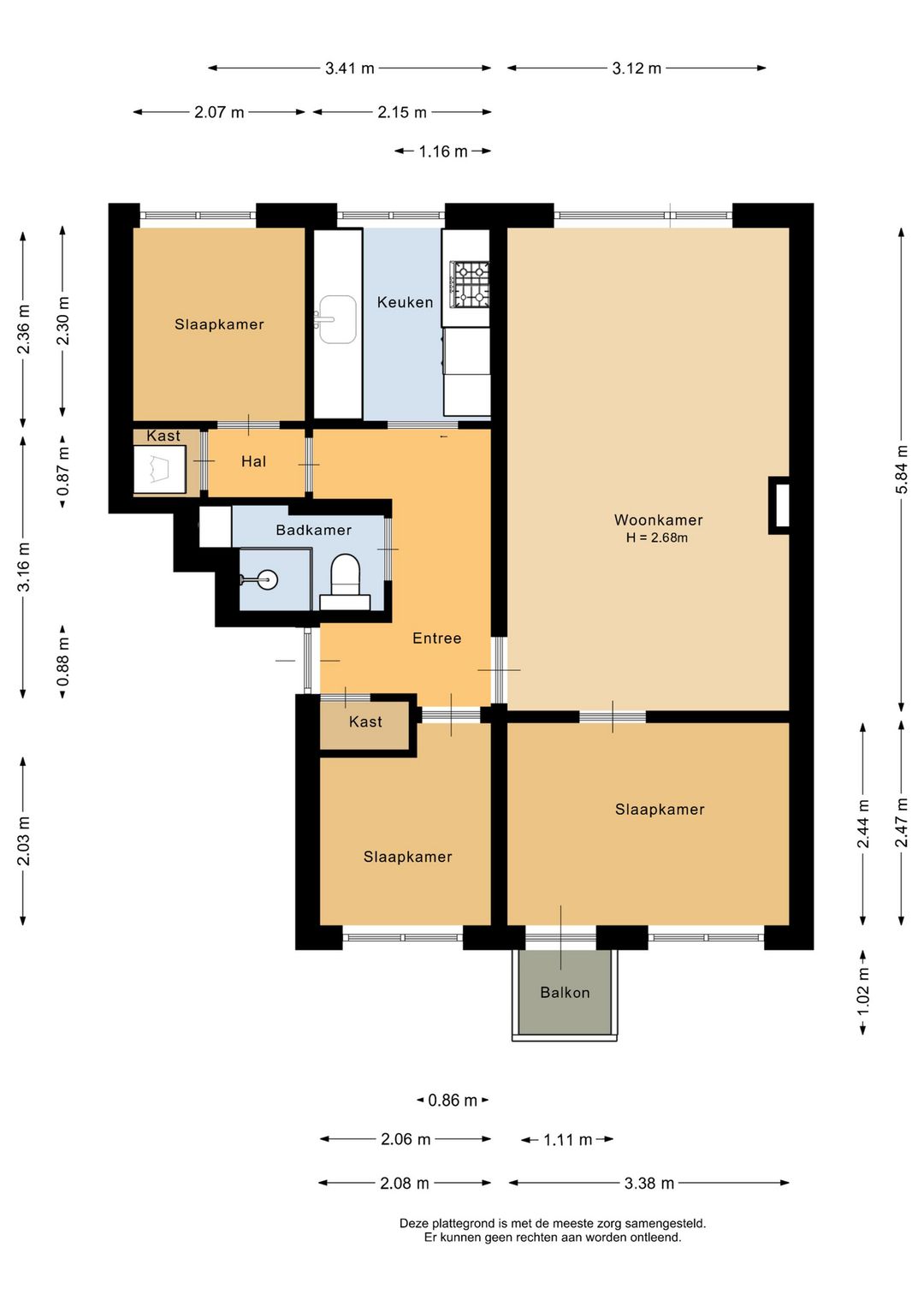 Photo 32 of Madeliefstraat 55-B