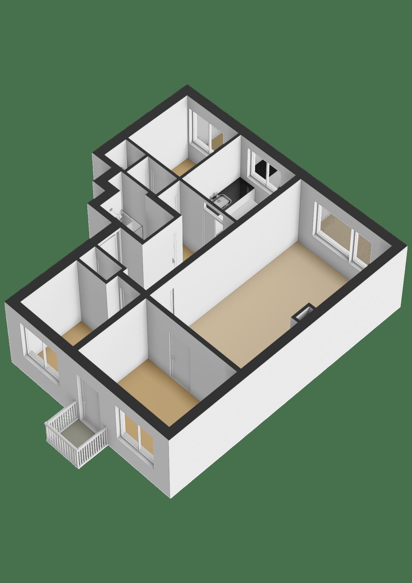 Photo 33 of Madeliefstraat 55-B