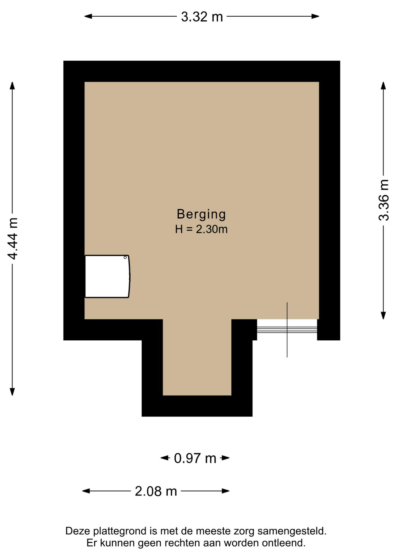 Photo 34 of Madeliefstraat 55-B