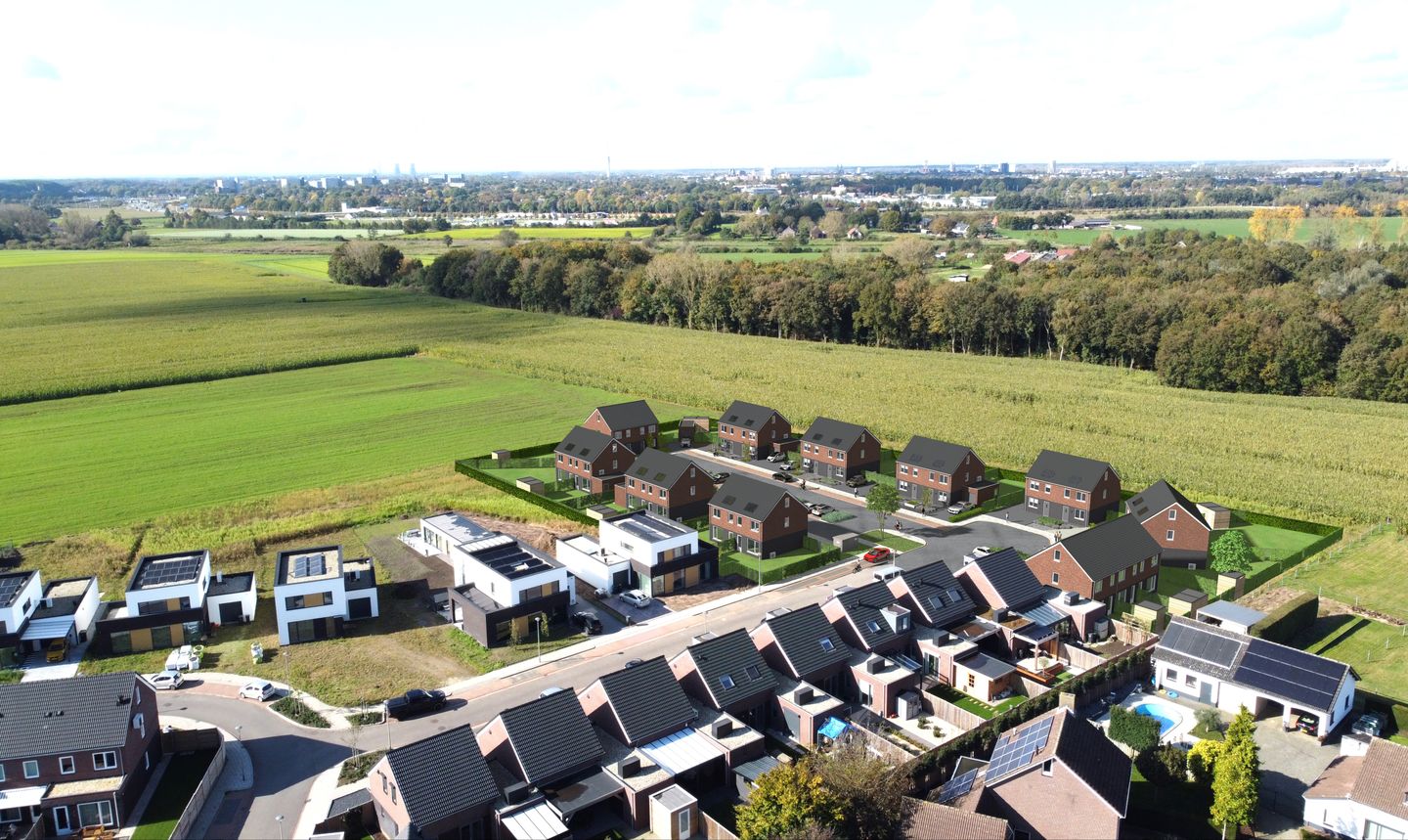 Foto 5 van Halfvrijstaande woningen (Bouwnr. 38)