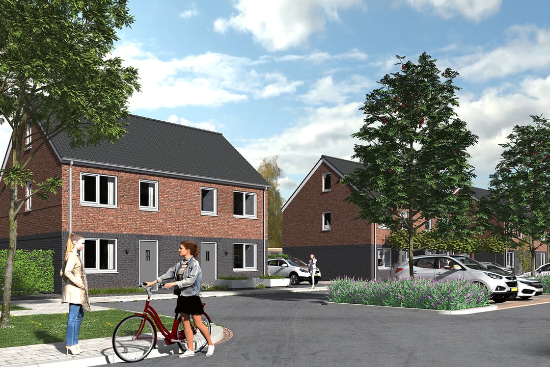 Foto 1 van Halfvrijstaande woningen (Bouwnr. 49)